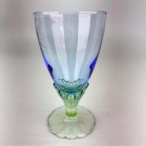 Vintage Italian Bormioli Rocco
“Bahia" Water Goblet